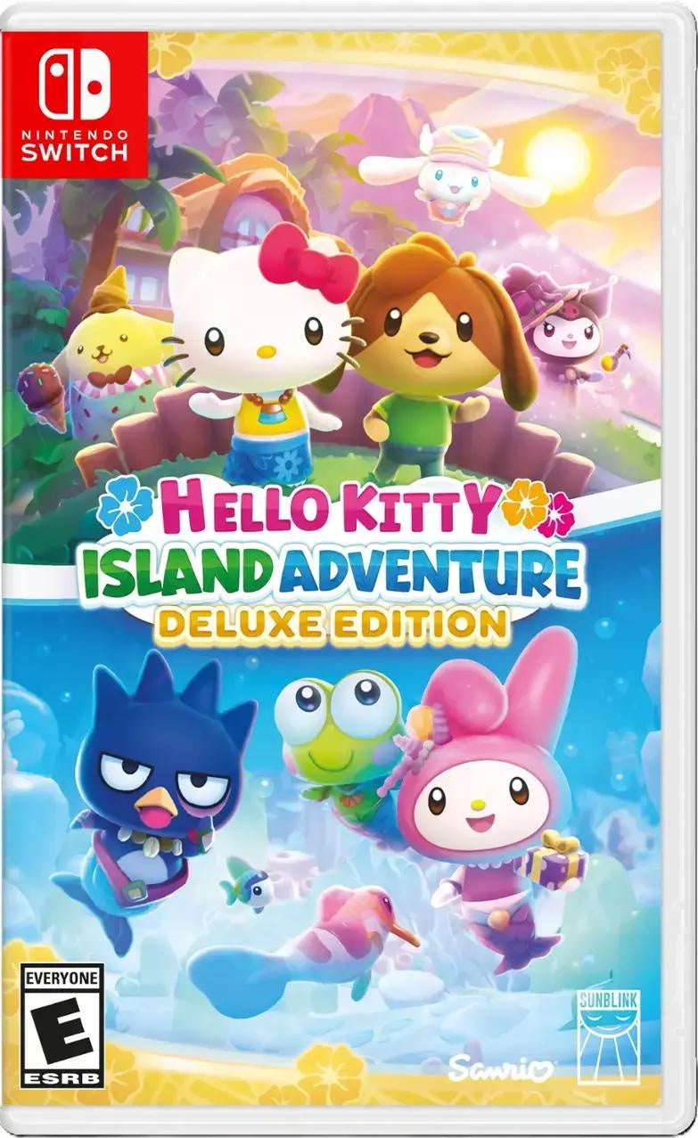 Hello Kitty Island Adventure: Deluxe Edition - Nintendo Switch