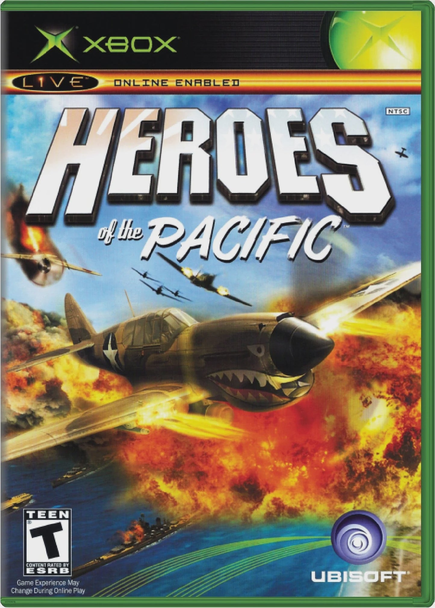 Heroes of the Pacific - Xbox
