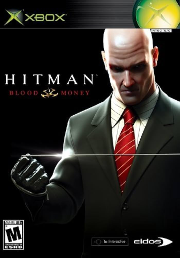 Hitman Blood Money - Xbox