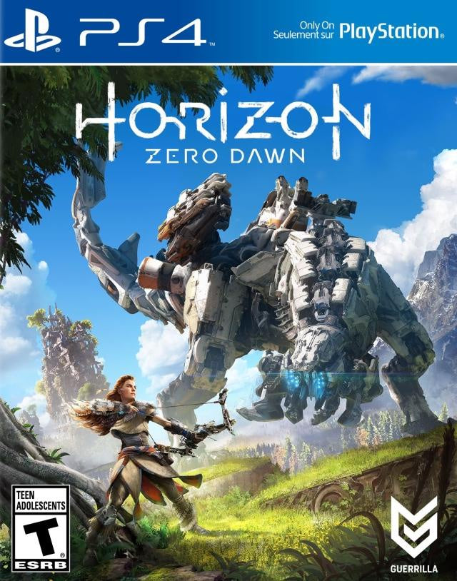 Horizon Zero Dawn - Playstation 4