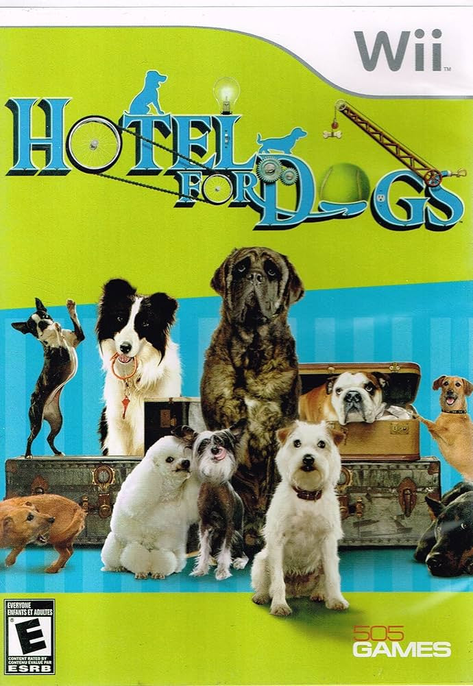 Hotel For Dogs - Wii