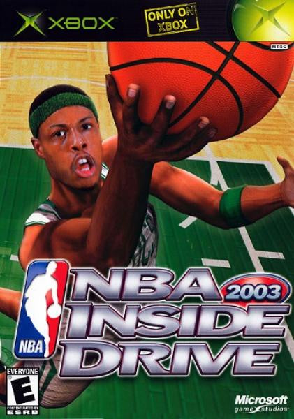 NBA Inside Drive 2003 - Xbox