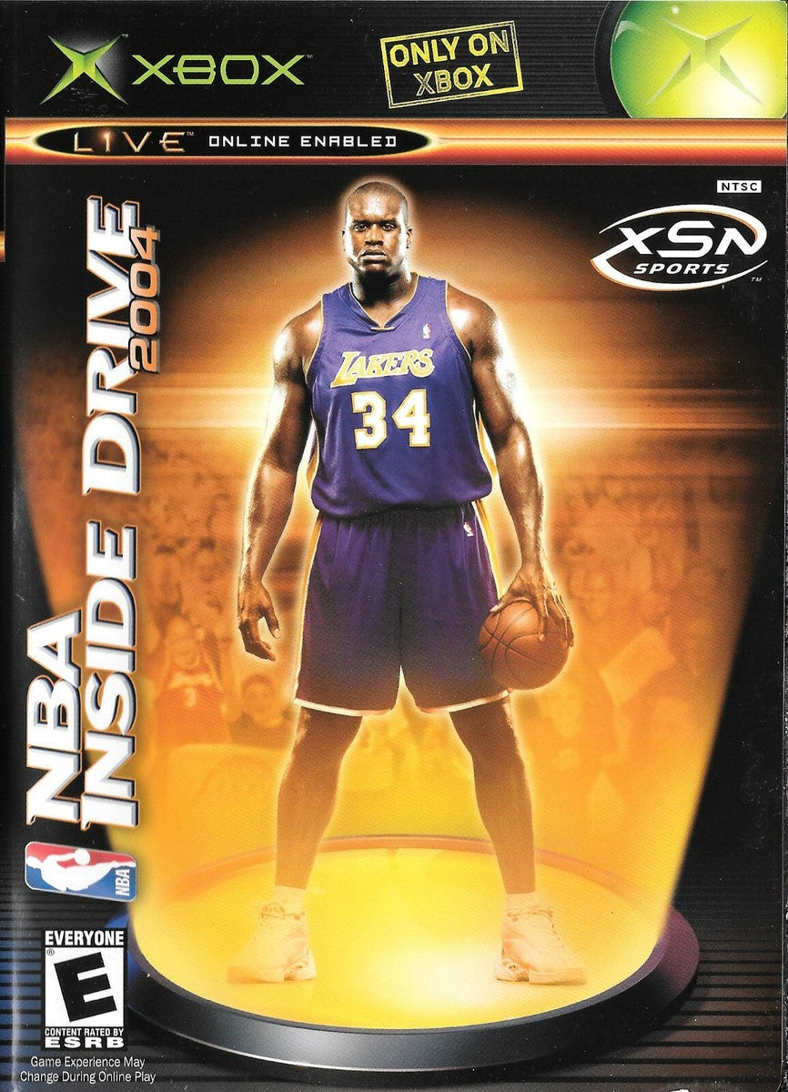 NBA Inside Drive 2004 - Xbox
