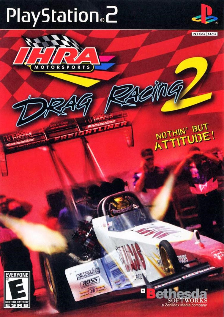 IHRA Drag Racing 2 - Playstation 2