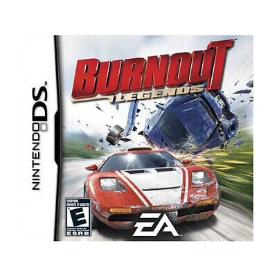 Burnout Legends - Nintendo DS