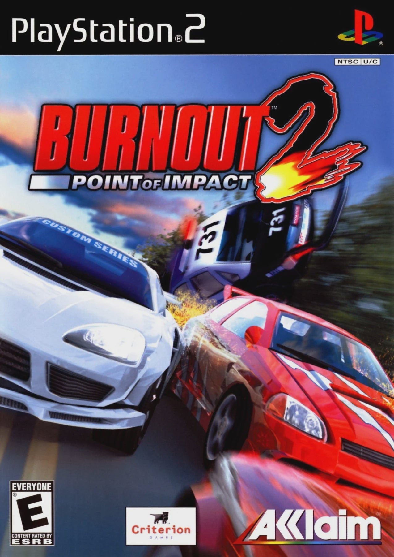 Burnout 2 Point of Impact - Playstation 2