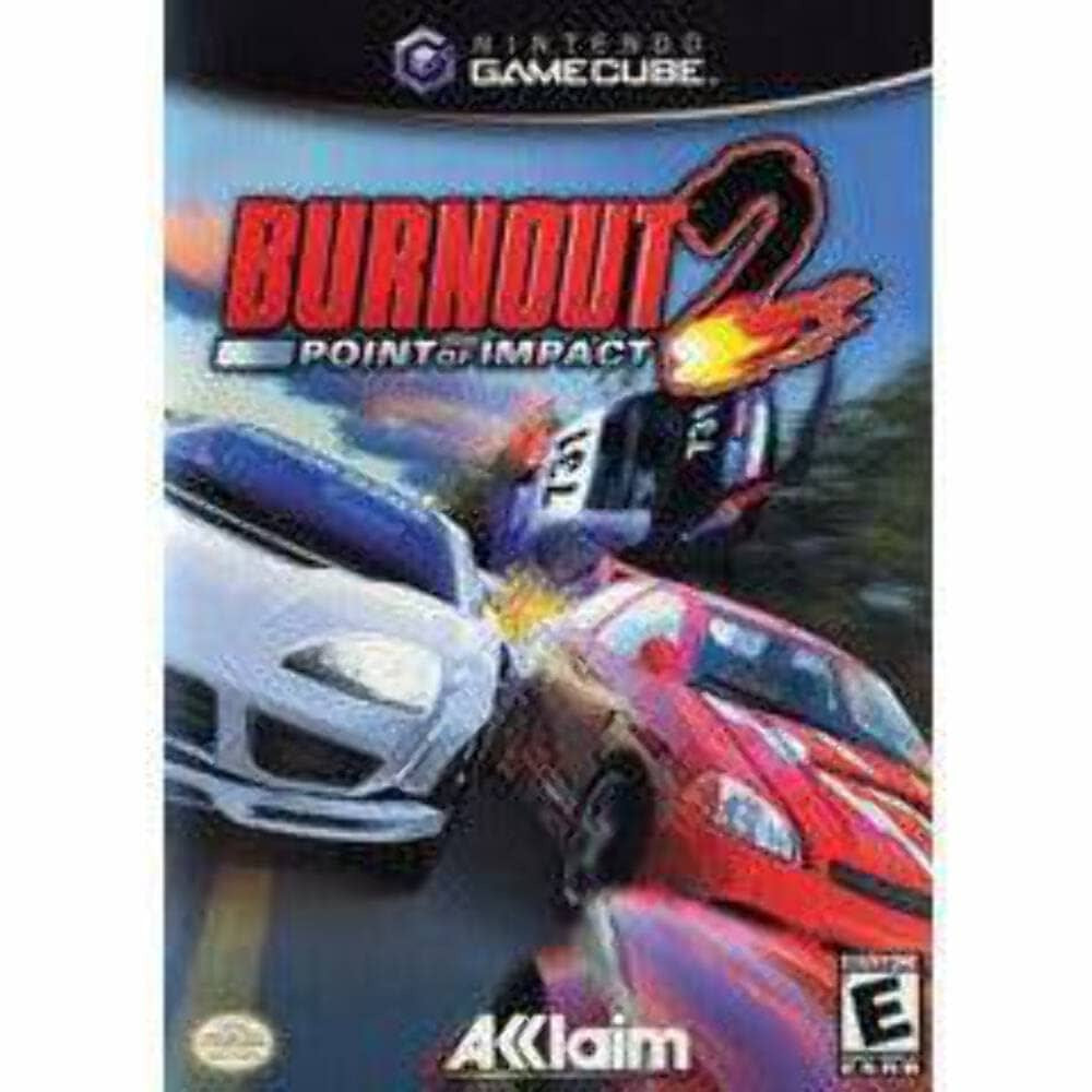Burnout 2 Point of Impact - Gamecube