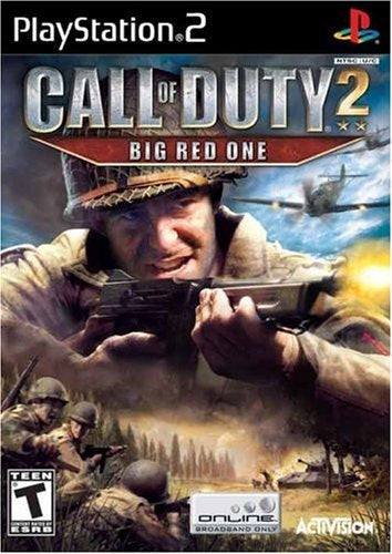 Call of Duty 2 Big Red One - Playstation 2
