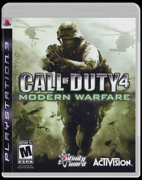 Call of Duty 4 Modern Warfare - Playstation 3