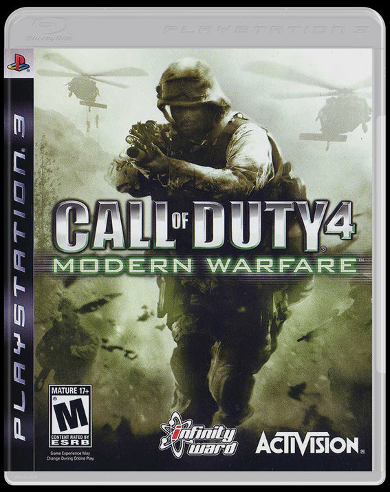 Call of Duty 4 Modern Warfare - Playstation 3
