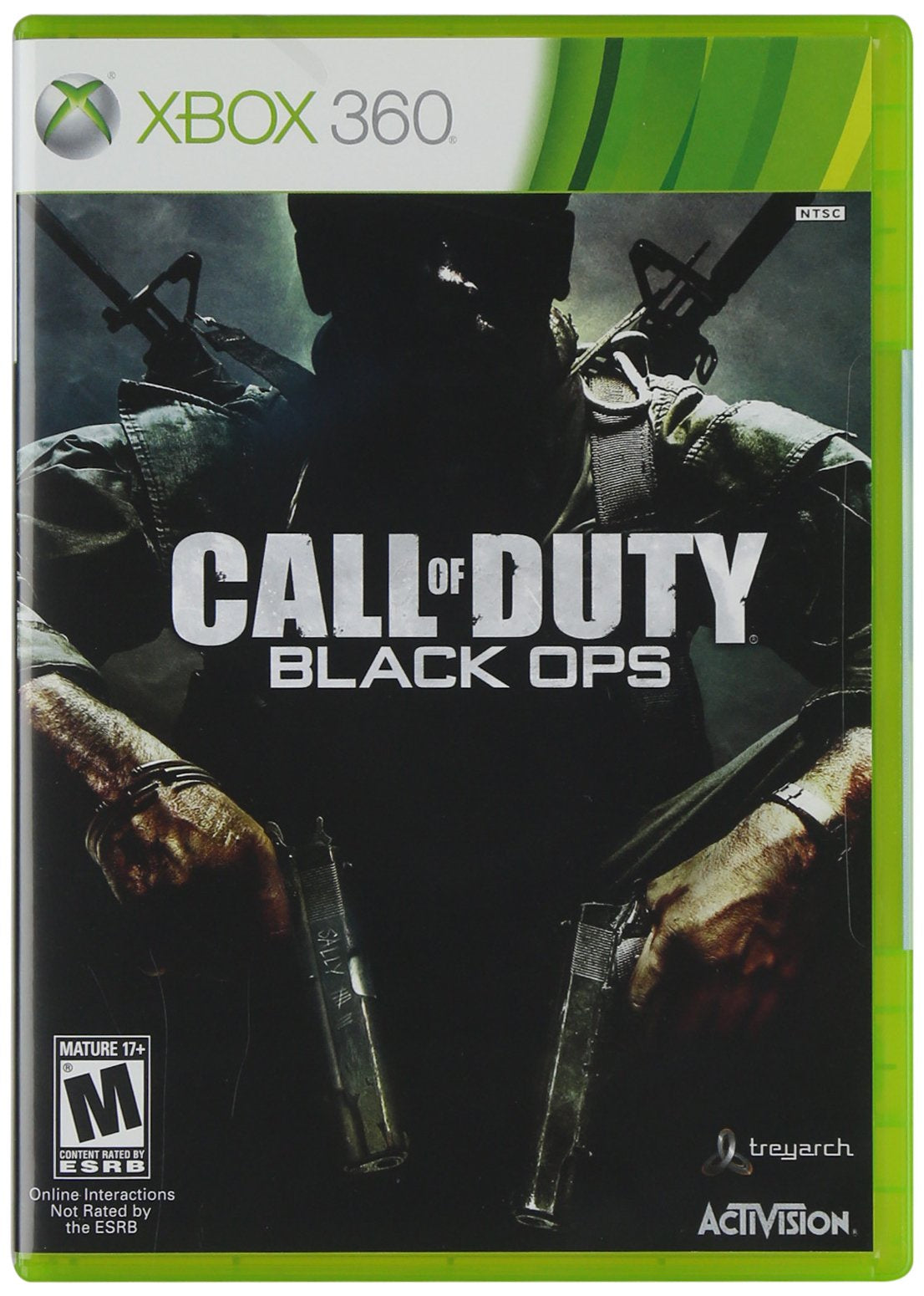 Call of Duty Black Ops - Xbox 360