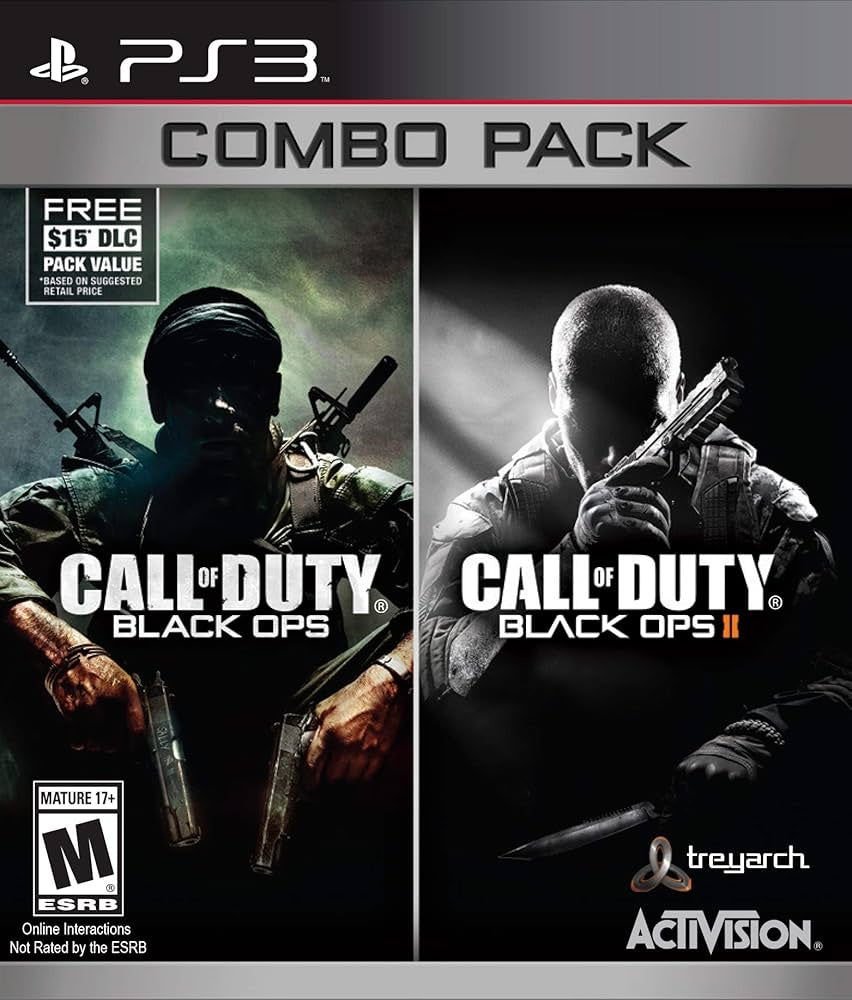 Call of Duty Black Ops I and II Combo Pack - Playstation 3