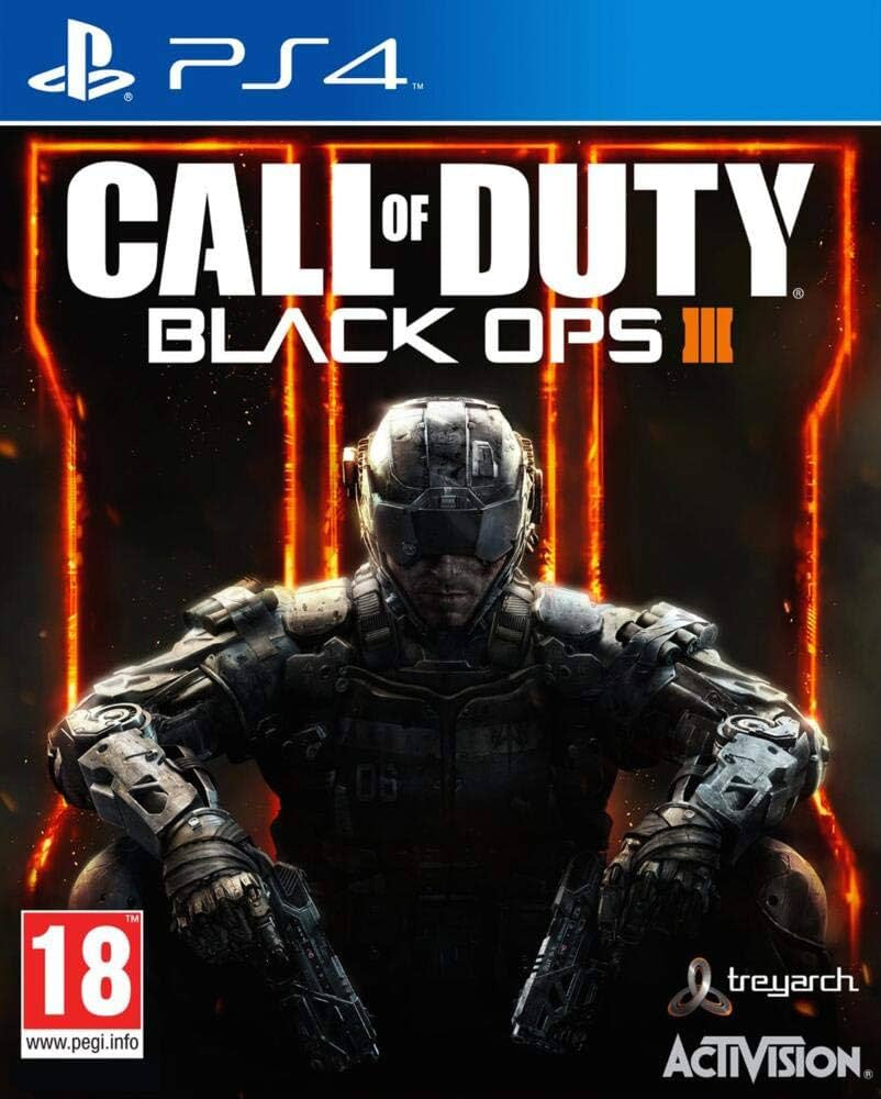 Call of Duty Black Ops III - Playstation 4