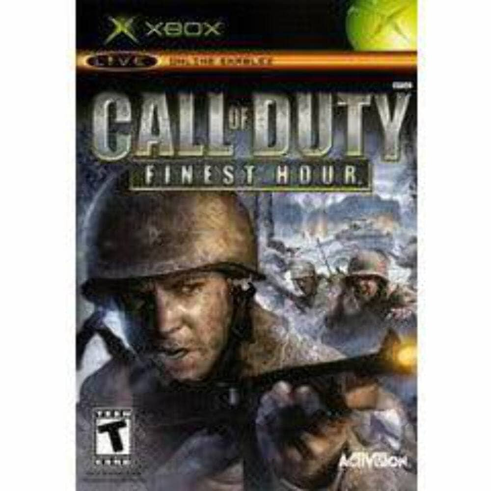 Call of Duty Finest Hour - Xbox