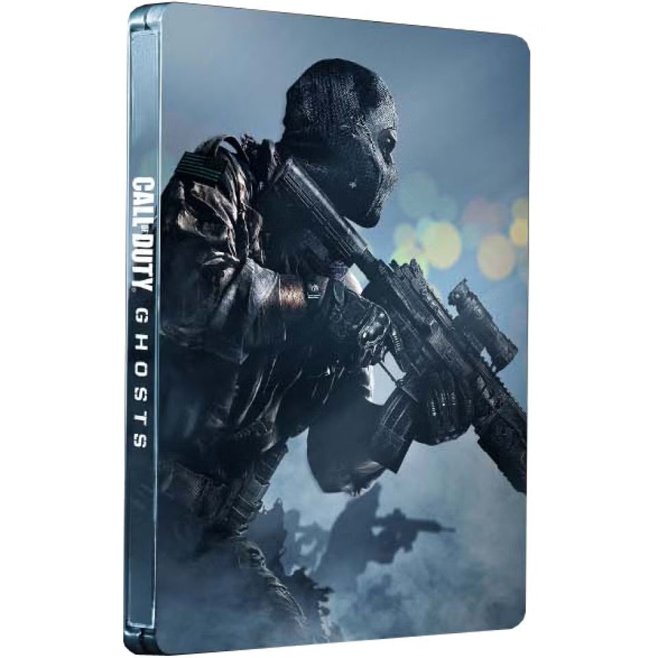 Call Of Duty Ghost (PS4 2019) Steelbook Edition