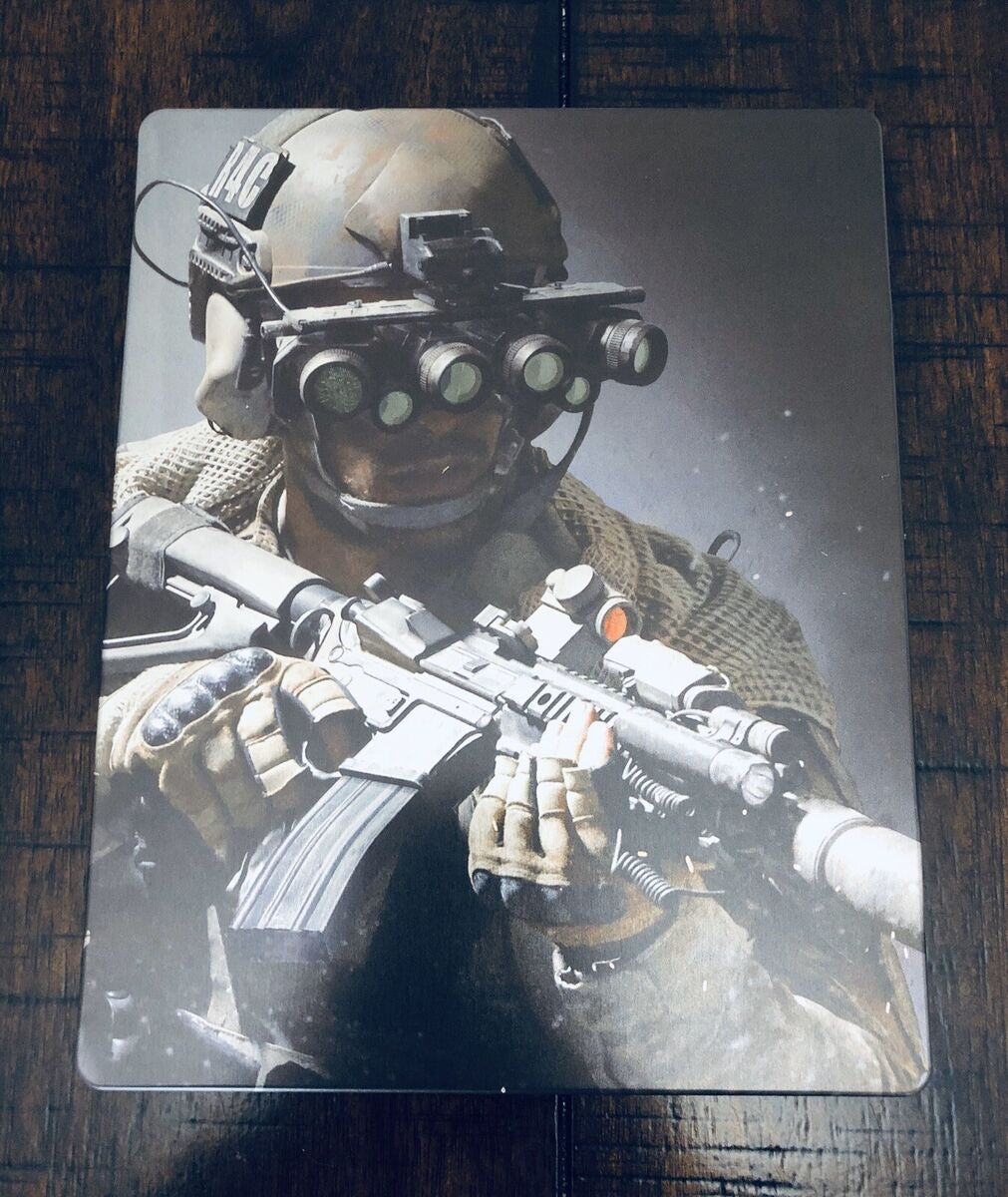 Call Of Duty Modern Warfare (PS4 2019) Steelbook Edition