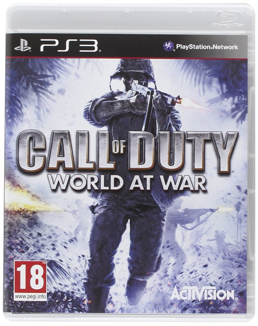 Call of Duty World at War - Playstation 3