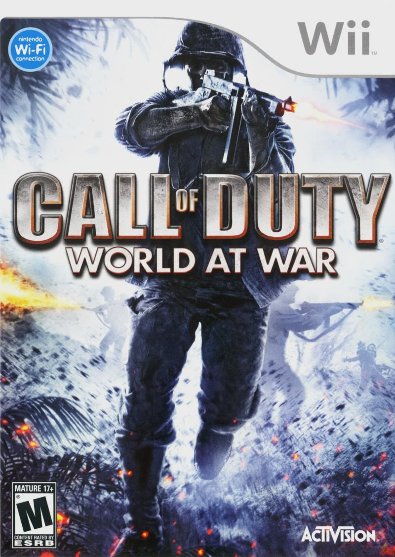 Call of Duty World at War - Wii