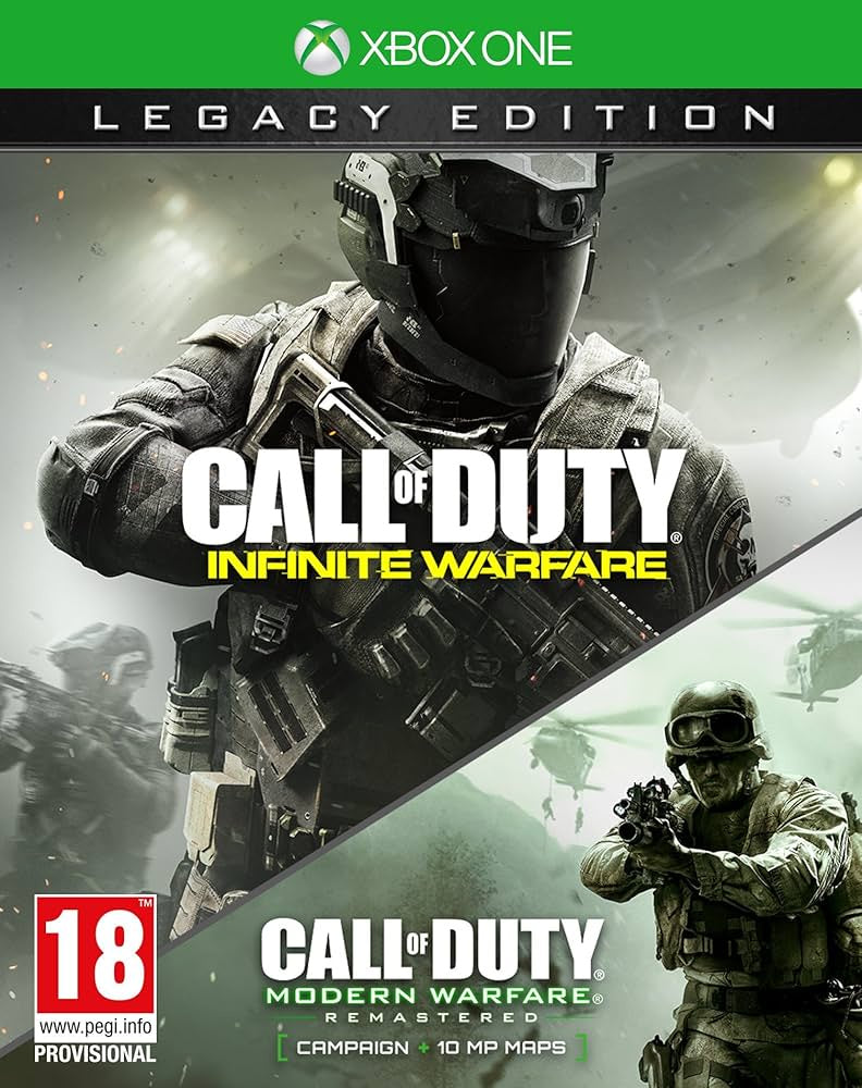 Call of Duty: Infinite Warfare Legacy Edition - Xbox One (New)