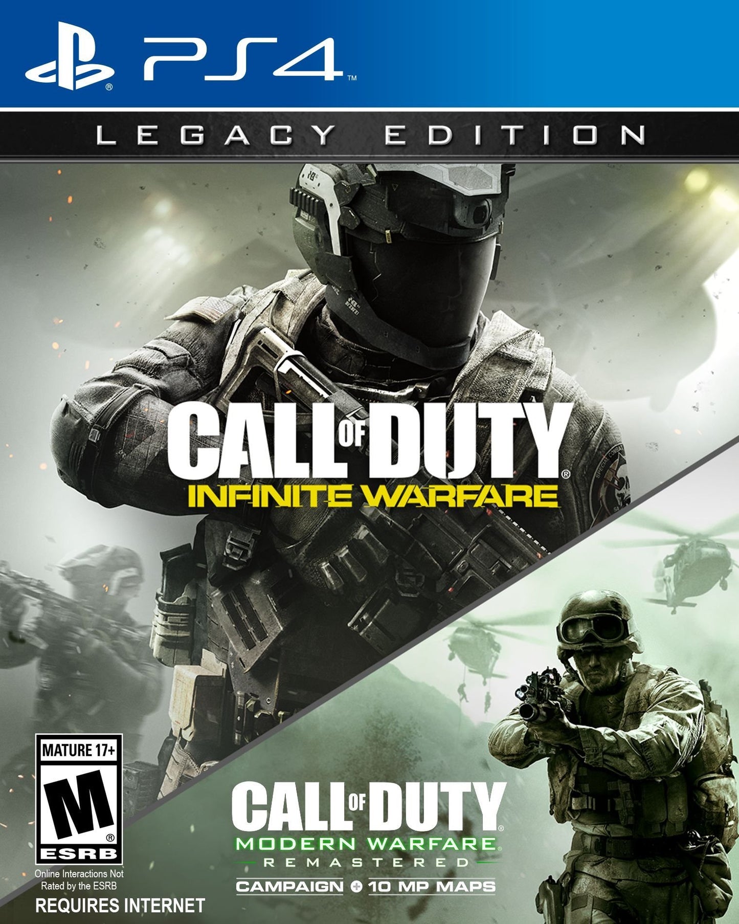 Call of Duty: Infinite Warfare Legacy Edition - Playstation 4
