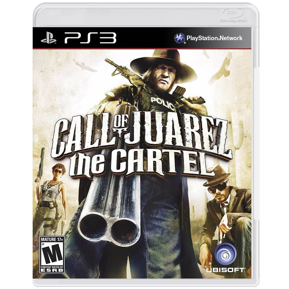 Call of Juarez: The Cartel - Playstation 3