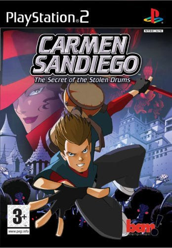 Carmen Sandiego The Secret of the Stolen Drums - Playstation 2