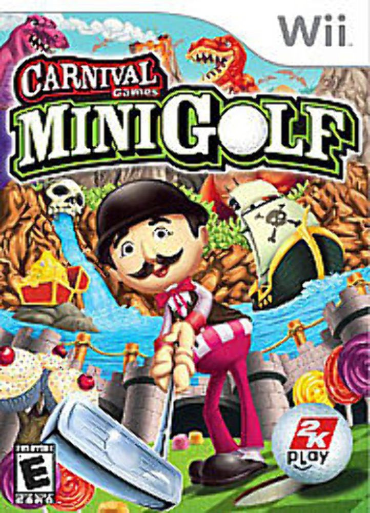 Carnival Games Mini Golf - Wii