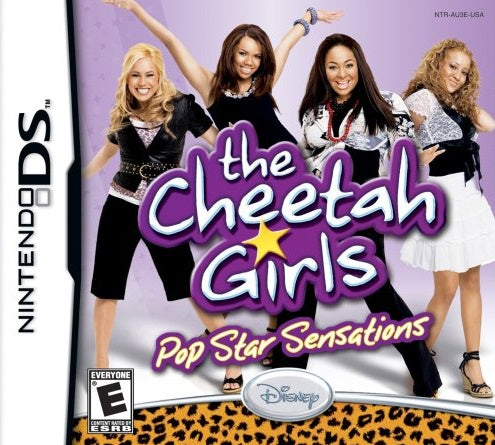 Cheetah Girls Pop Star Sensations - Nintendo DS