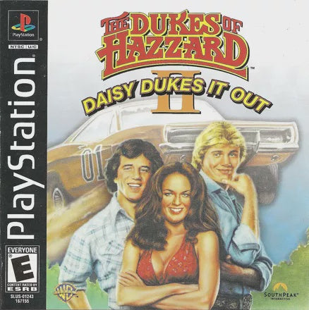 Dukes of Hazzard II Daisy Dukes It Out - Playstation