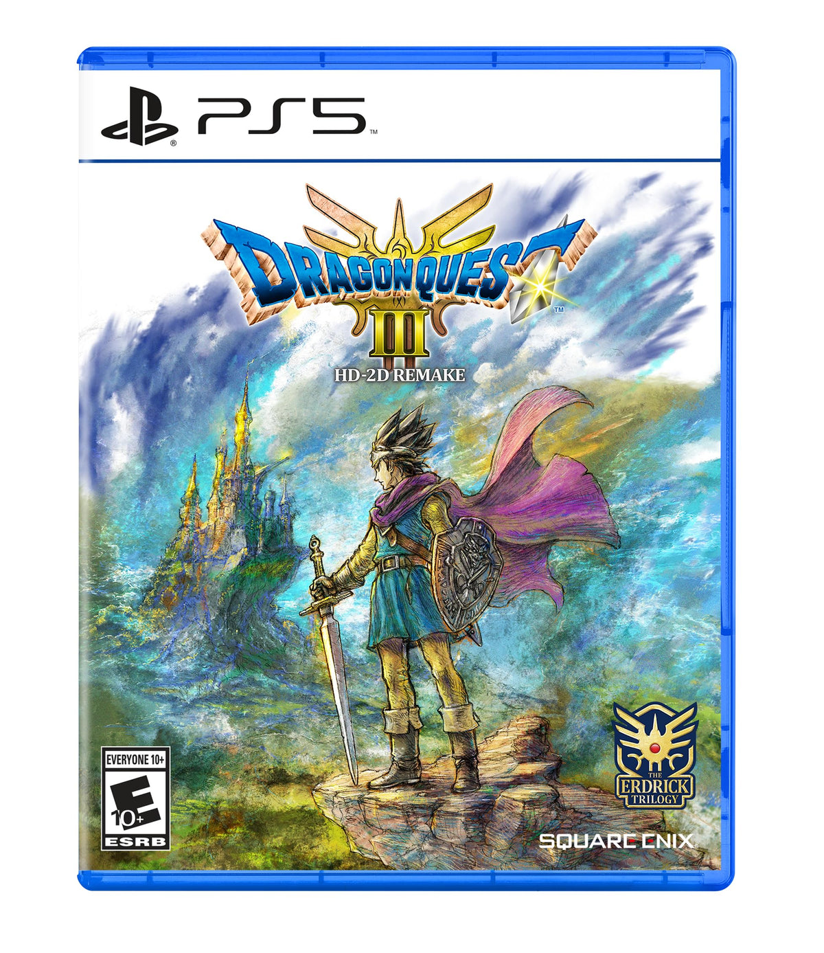 Dragon Quest III HD-2D Remake - Playstation 5