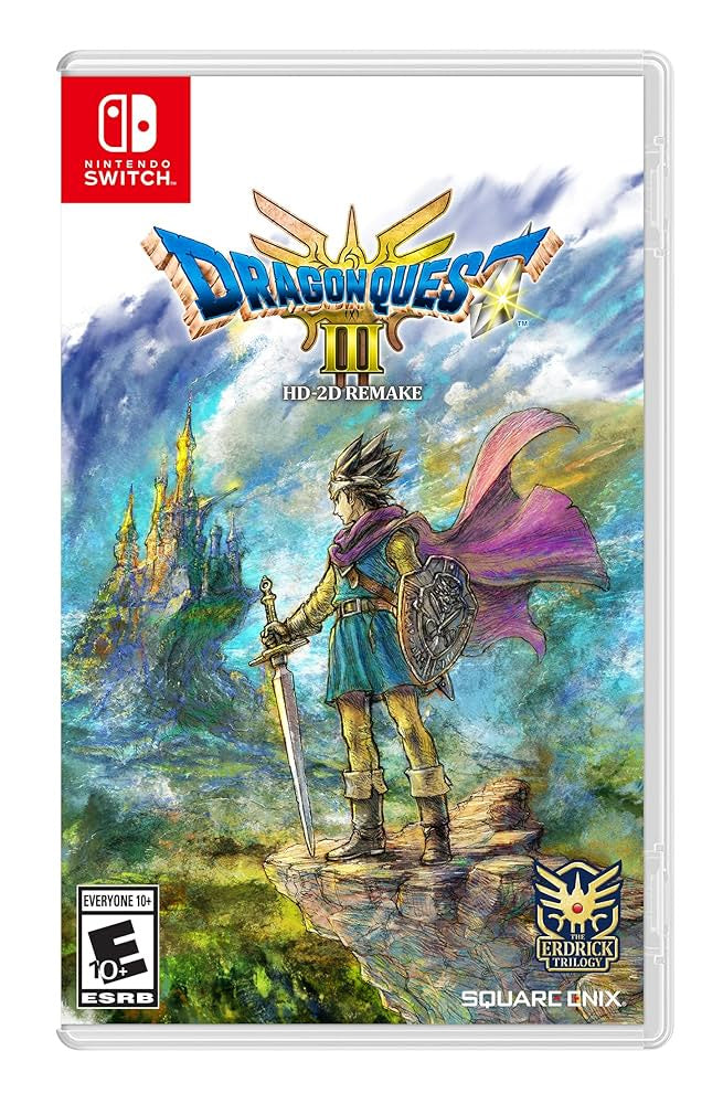 Dragon Quest III HD-2D Remake - Nintendo Switch