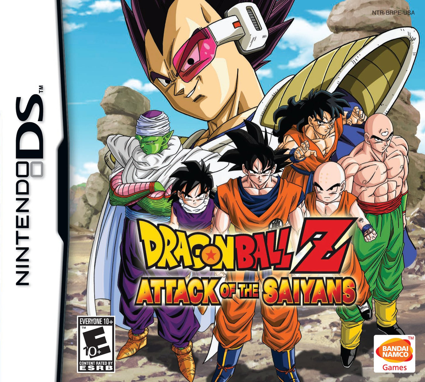 Dragon Ball Z: Attack of the Saiyans - Nintendo DS