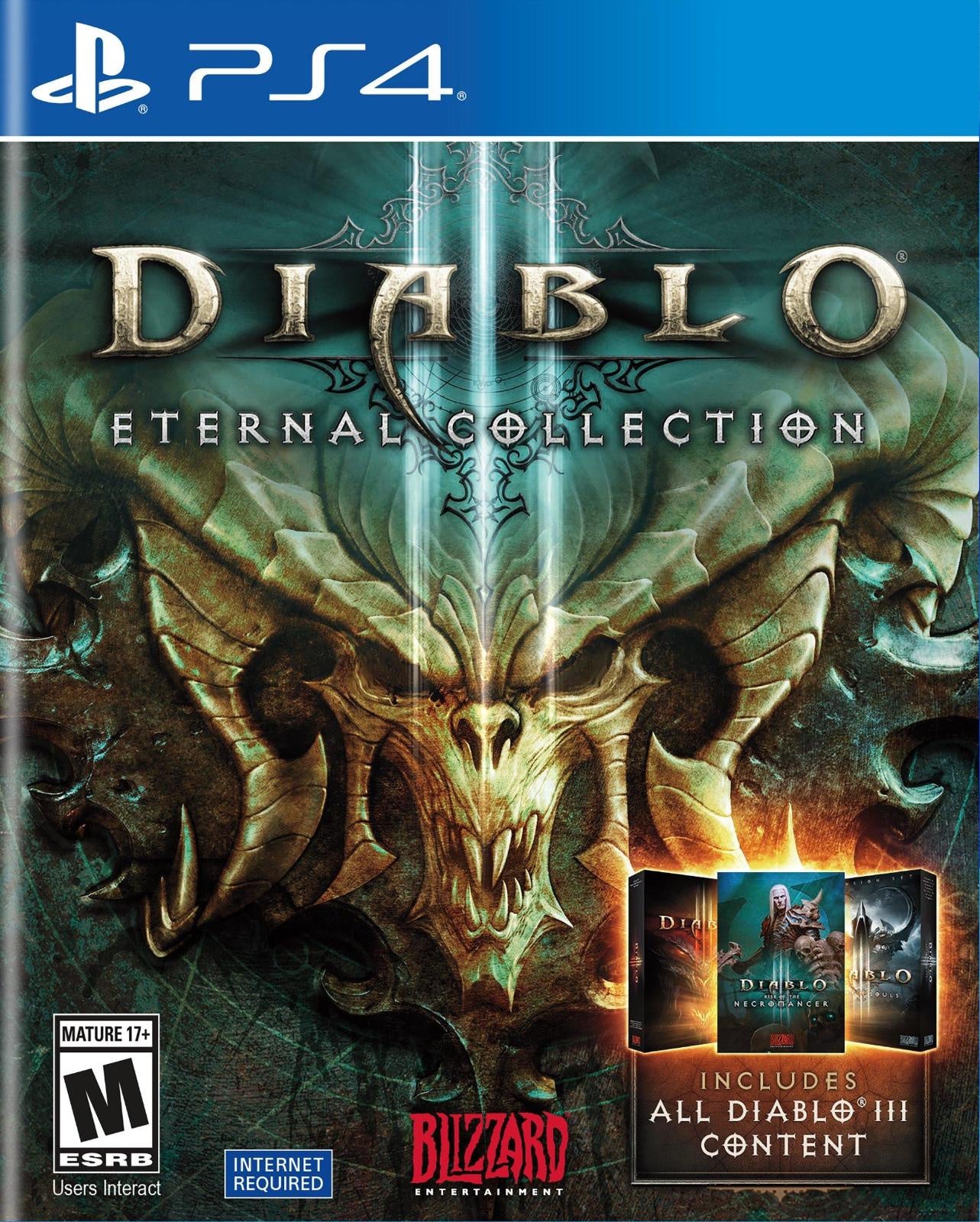 Diablo III Eternal Collection - Playstation 4