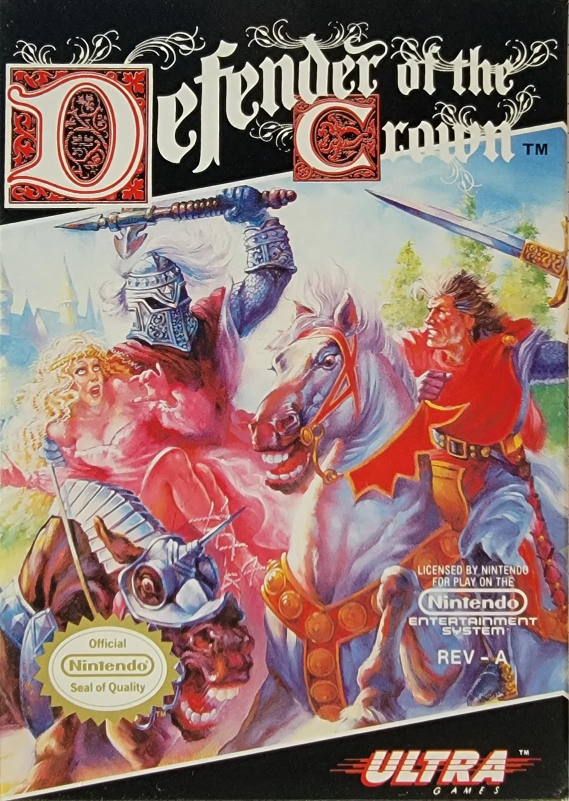 Defender of the Crown - Nintendo Entertainment System