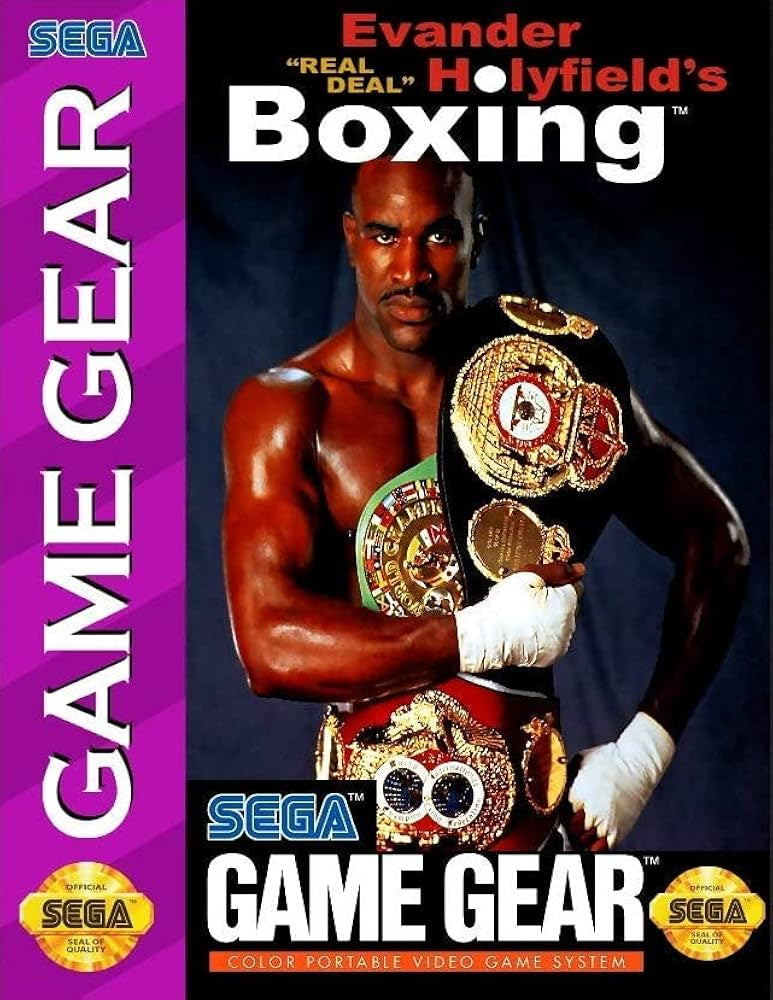 Evander Holyfield's Real Deal Boxing - Sega Genesis