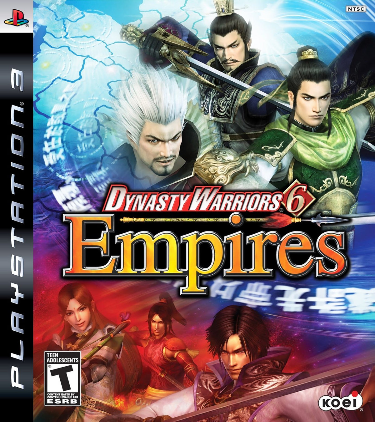 Dynasty Warriors 6: Empires - Playstation 3