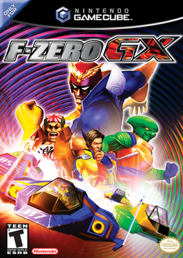 F-Zero GX - Gamecube