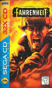 Fahrenheit - Sega CD