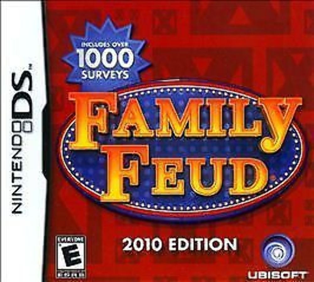 Family Feud: 2010 Edition - Nintendo DS