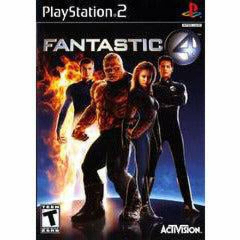 Fantastic 4 - Playstation 2