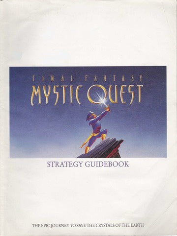 Final Fantasy Mystic Quest - Strategy Guide