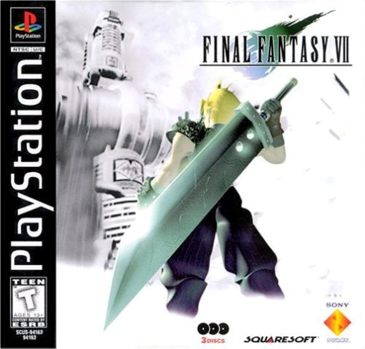 Final Fantasy VII - Playstation