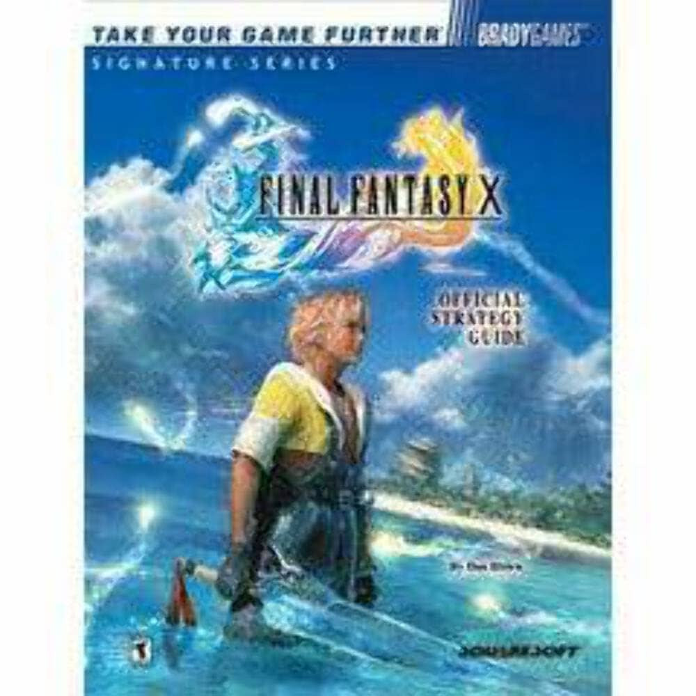 Final Fantasy X Official Strategy Guide