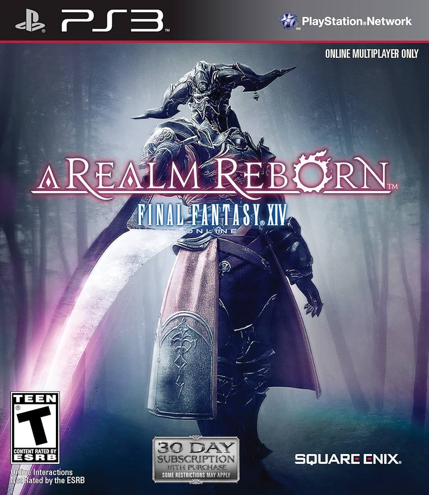 Final Fantasy XIV: A Realm Reborn - PS3