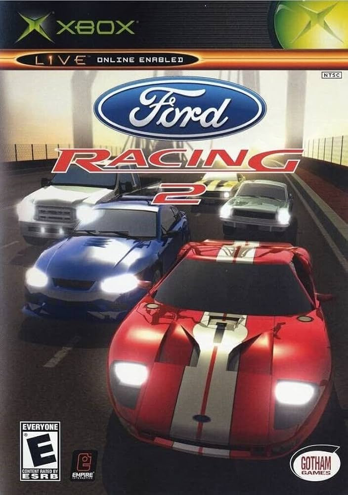 Ford Racing 2 - Xbox