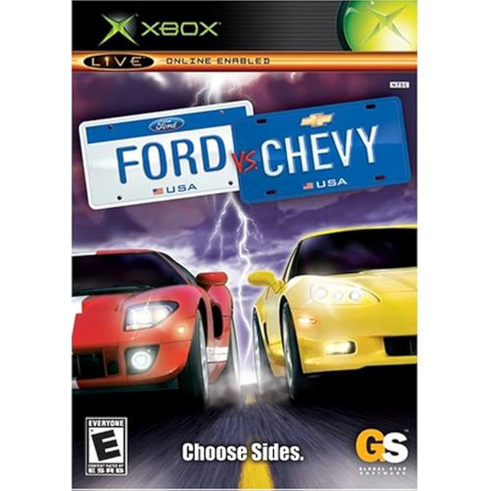 Ford vs Chevy - Xbox