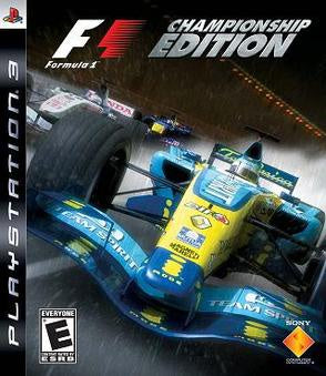 Formula 1 Championship Edition - Playstation