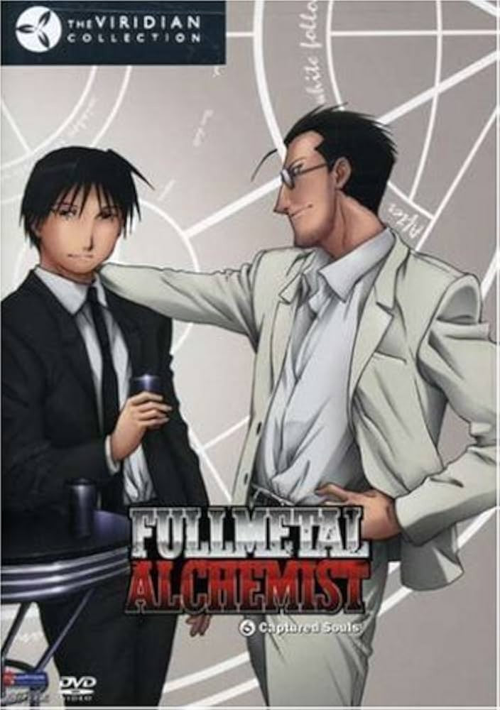 FMA: Captured Souls DVD