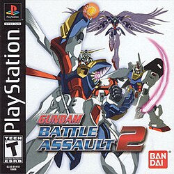 Gundam Battle Assault 2 - Playstation