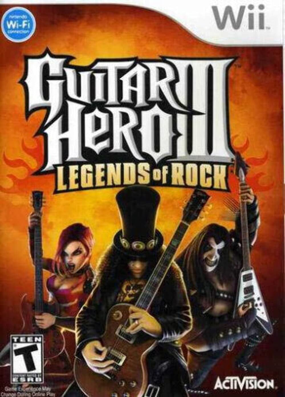 Guitar Hero III Legends of Rock - Wii